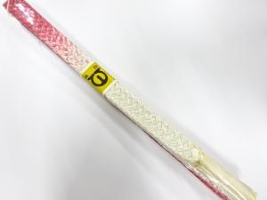 未使用品　正絹　手組帯締め